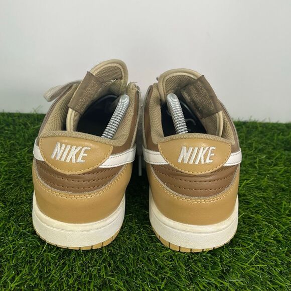 Nike Dunk Low Retro Shoes - Judge Grey / Two Toned Brown Men size 8 - Picture 5 of 10